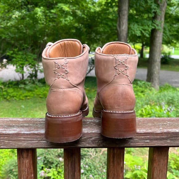 ★ NEW!! FRYE ALTA HIKER BOOTS - RARE FIND!! ★ - Picture 6 of 13